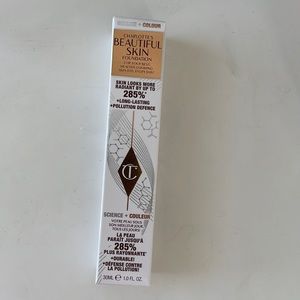 NIB Charlotte Tilbury Beautiful Skin Foundation (15 Neutral)